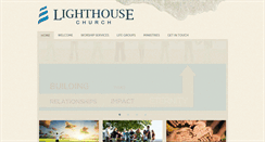 Desktop Screenshot of lighthousechurch.net