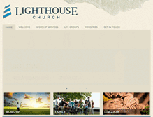 Tablet Screenshot of lighthousechurch.net