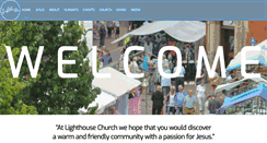 Desktop Screenshot of lighthousechurch.org.uk